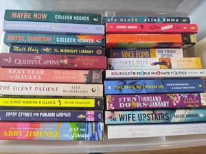 lot 67 image: Lot of Assorted Softcover Books