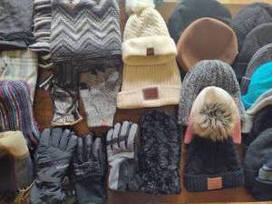 lot 78 image: Huge lot of Womens Hats, Gloves & Scarves