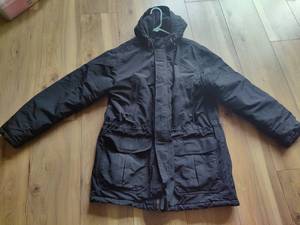 lot 84 image: Lands End Ladies Hooded Coat (Size L)