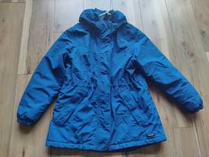 lot 85 image: Lands End Ladies Hooded Coat (Size L)