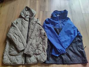 lot 86 image: Columbia & Zara Lightweight Jackets