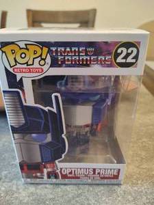 lot 92 image: Funko Pop Transformer New in Box