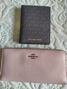 lot 97 image: Michael Kors & Coach Wallets