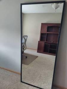 lot 39 image: Tall Wall Mirror