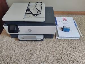 lot 136 image: HP Office Printer Model #8138