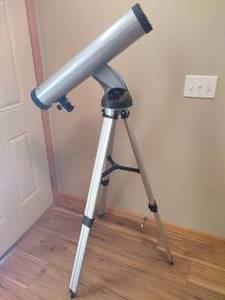 lot 160 image: Bushnell North Star Goto Telescope