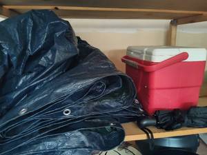 lot 164 image: Misc Garage Items