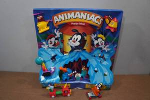 lot 50 image: Animaniacs McDonalds Happy Meal Display
