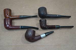 lot 55 image: 5 Vintage Dr Grabow Tobacco Pipes