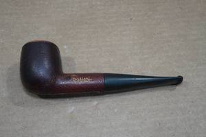 lot 59 image: Vintage Sasieni Leather Wrapped Tobacco Pipe