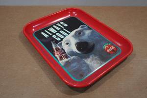 lot 70 image: Vintage Metal Coca-Cola Tray