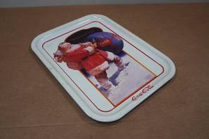 lot 71 image: Vintage Metal Coca-Cola Tray
