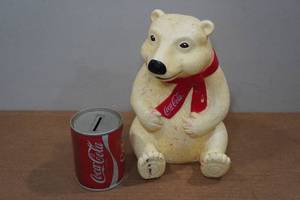 lot 72 image: 2 Vintage Coca-Cola Coin Banks