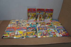 lot 86 image: Assorted Vintage Comic Books - Archie, Sabrina, Betty and Veronica