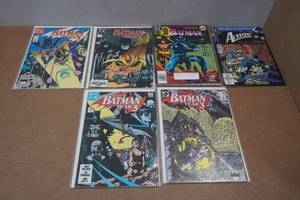lot 88 image: 6 Batman Comic Books