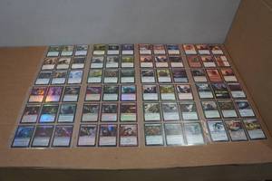 lot 94 image: Assorted Magic the Gathering Trading Cards
