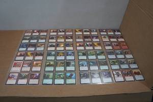 lot 95 image: Assorted Magic the Gathering Trading Cards