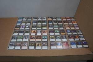 lot 96 image: Assorted Magic the Gathering Trading Cards