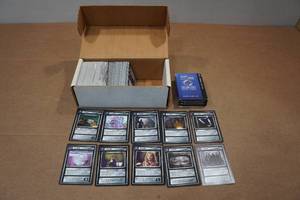 lot 99 image: Assorted Star Trek Customizable Card Game Playing Cards
