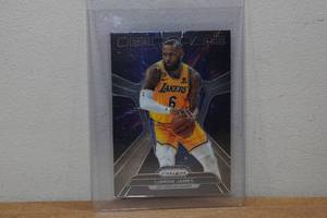 lot 112 image: 2023-24 Panini Prizm LeBron James Basketball Card