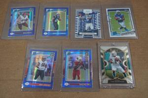 lot 118 image: Rookie Football Cards - Tagovailoa, Richardson, Jenkins