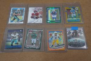 lot 120 image: Football Cards - Bryce Young, Aidan Hutchinson, Sauce Gardner