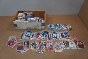lot 126 image: Assorted Football Cards - Late 80s, Early 90s