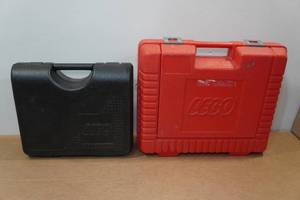 lot 142 image: 2 Vintage Lego Cases
