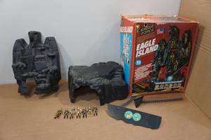 lot 143 image: Eagle Force Eagle Island Headquarters Play Set
