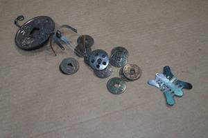 lot 157 image: Vintage Wind Chime