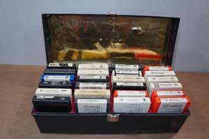 lot 164 image: 24 Vintage 8-Tracks - The Beach Boys, John Denver, Babra Streisand