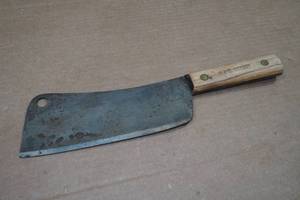 lot 168 image: Antique Ontario Knife Cleaver