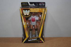 lot 175 image: Hulk Hogan Wrestling Action Figure