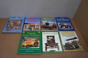 lot 189 image: 7 Books - Farm Tractors, Automobiles Made by Tractor Companies