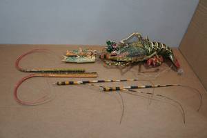 lot 190 image: Decorative Lobster
