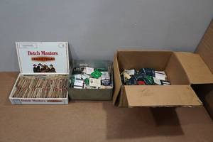 lot 192 image: Large Assortment of Matchbooks