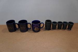 lot 235 image: Assorted Vintage Mugs