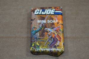lot 241 image: Vintage GI Joe Mini Bar Soap