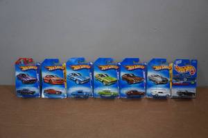 lot 247 image: Assorted Hot Wheels Muscle Cars - GM