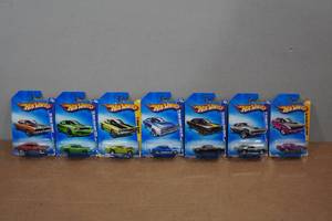 lot 248 image: Assorted Hot Wheels Muscle Cars - Mopar