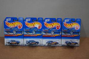 lot 249 image: Hot Wheels Race Team Series IV Car Set