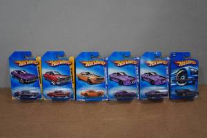 lot 252 image: Assorted Hot Wheels Muscle Cars - FordMercury