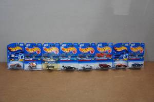 lot 253 image: Assorted Hot Wheels Vehicles - Viper, Lamborghini