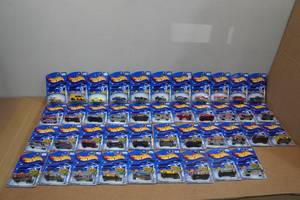 lot 254 image: Hot Wheels 2002 First Editions Complete Set