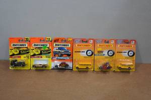 lot 257 image: Assorted Matchbox Vehicles - St Paul School District Buses