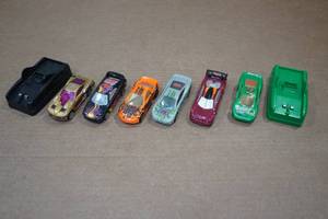 lot 264 image: Assorted Hot Wheels X-V Racers Vehicles
