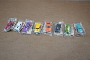 lot 265 image: Vintage Hot Wheels California Custom McDonalds Happy Meal Car Set