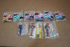 lot 266 image: Assorted Hot Wheels McDonalds Happy Meal Cars