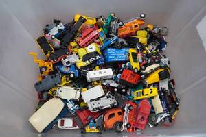 lot 273 image: Large Assortment of Small Scale Cars - Hot Wheels, Kidco, Tonka