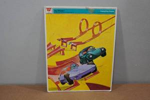 lot 274 image: Vintage Whitman Hot Wheels Frame-Tray Puzzle